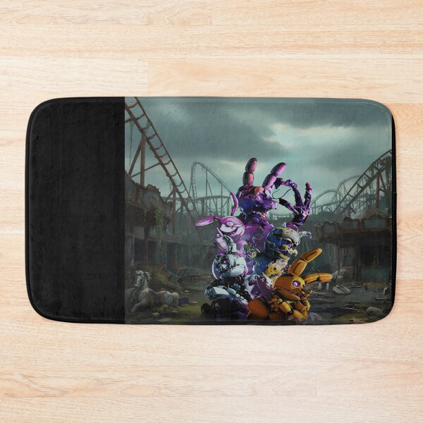 Item preview, Five Nights at Freddy's Animatronics in Abandoned Amusement designed and sold by JOSEMONTANO21.