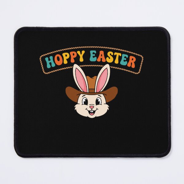 Item preview, Hoppy Easter Cowboy Bunny designed and sold by KroghDs.