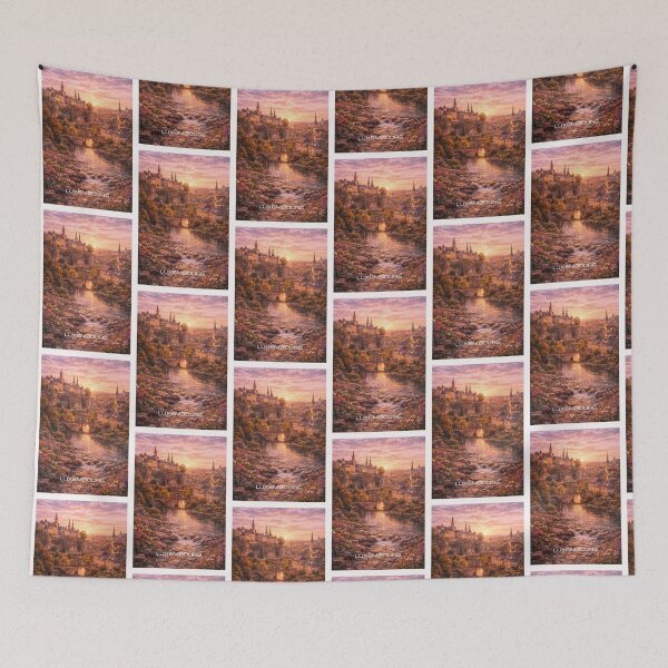 Item preview, Luxembourg Travel Art designed and sold by Thistle-TShop.