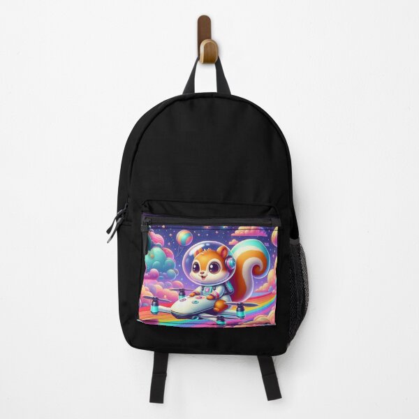 Item preview, Cosmic Squirrel – Rainbow Drone Adventure designed and sold by Dogandesighn.