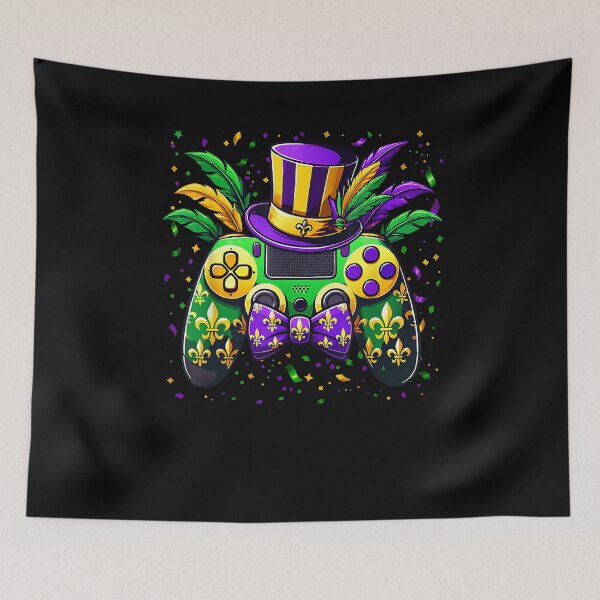 Item preview, Video Game Controller Costume Kids Boys Mardi Gras designed and sold by Boutkimaewab.