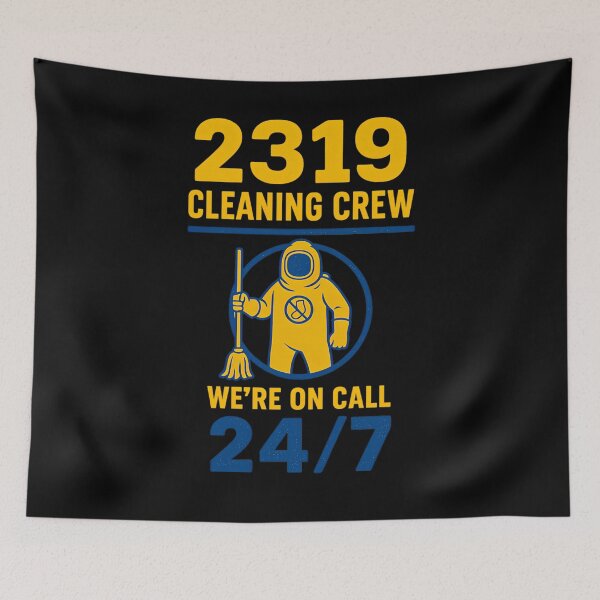 Item preview, 2319 Cleaning Crew  Were On Call 247 designed and sold by Stif78.