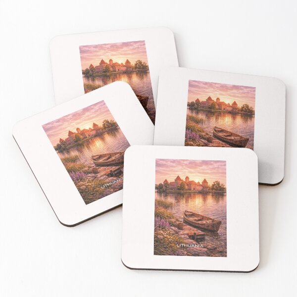 Item preview, Lithuania Travel Art designed and sold by Thistle-TShop.