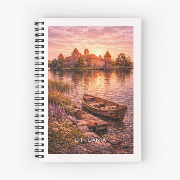 Item preview, Lithuania Travel Art designed and sold by Thistle-TShop.