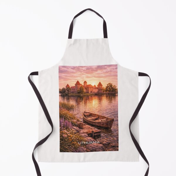Item preview, Lithuania Travel Art designed and sold by Thistle-TShop.