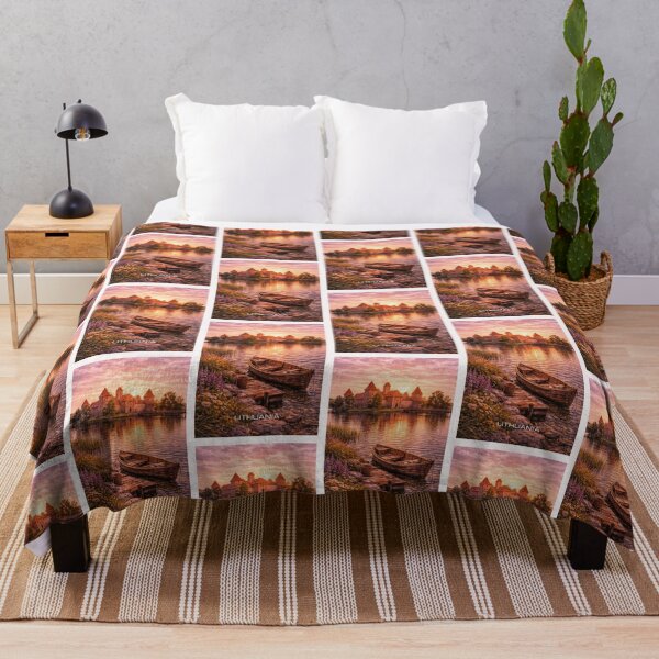 Item preview, Lithuania Travel Art designed and sold by Thistle-TShop.