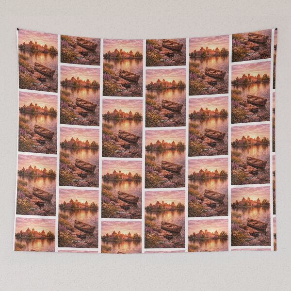 Item preview, Lithuania Travel Art designed and sold by Thistle-TShop.