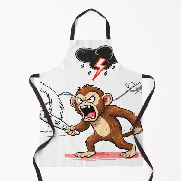Item preview, Angry Monkey – Mood Cartoon designed and sold by KumarGandhi.