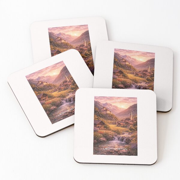 Item preview, Liechtenstein Travel Art designed and sold by Thistle-TShop.