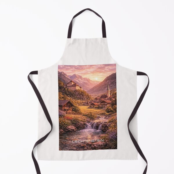 Item preview, Liechtenstein Travel Art designed and sold by Thistle-TShop.