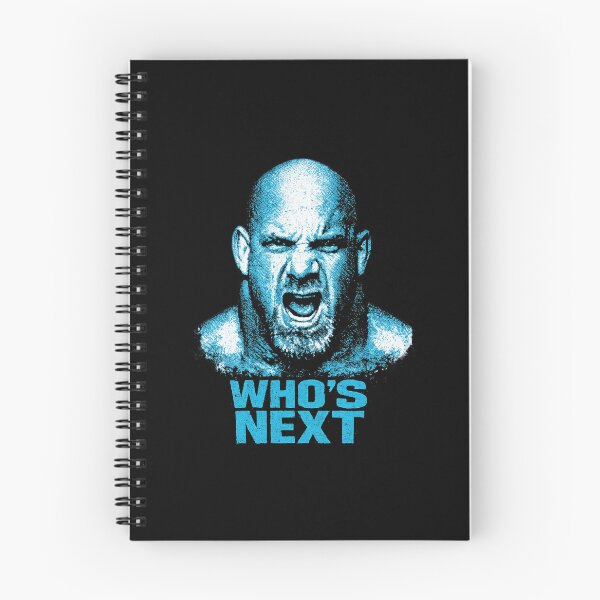 Item preview, Goldberg Who's Next WCW Champion Halftone Portrait Wrestling Tee designed and sold by TheArtOfCar.
