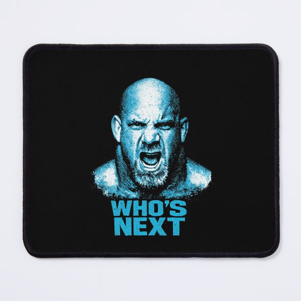 Item preview, Goldberg Who's Next WCW Champion Halftone Portrait Wrestling Tee designed and sold by TheArtOfCar.