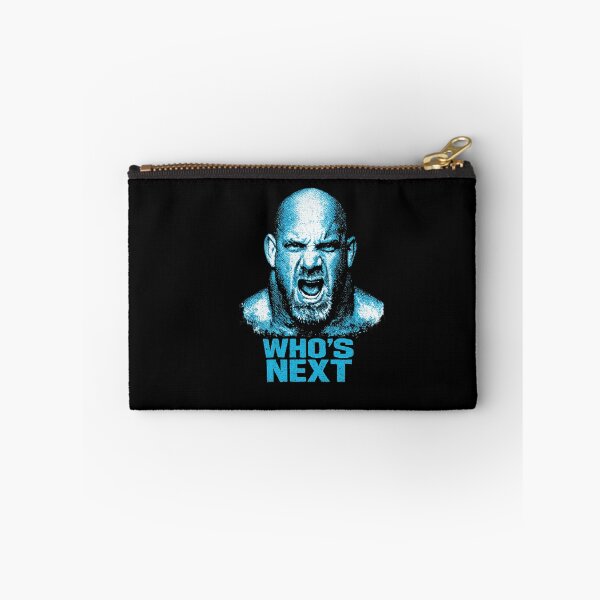 Item preview, Goldberg Who's Next WCW Champion Halftone Portrait Wrestling Tee designed and sold by TheArtOfCar.