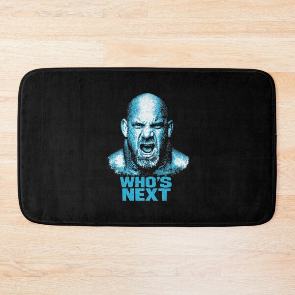 Item preview, Goldberg Who's Next WCW Champion Halftone Portrait Wrestling Tee designed and sold by TheArtOfCar.