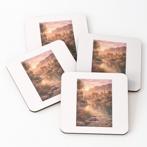 Item preview, Libya Travel Art designed and sold by Thistle-TShop.