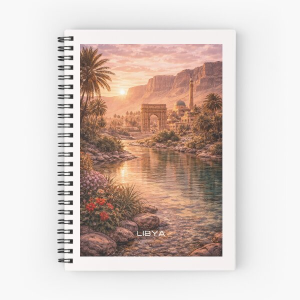 Item preview, Libya Travel Art designed and sold by Thistle-TShop.