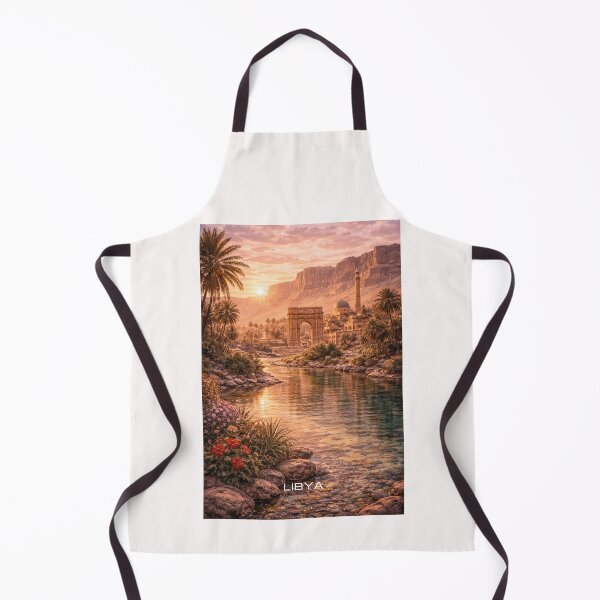 Item preview, Libya Travel Art designed and sold by Thistle-TShop.