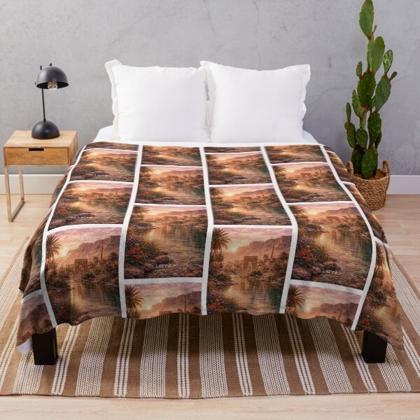 Item preview, Libya Travel Art designed and sold by Thistle-TShop.