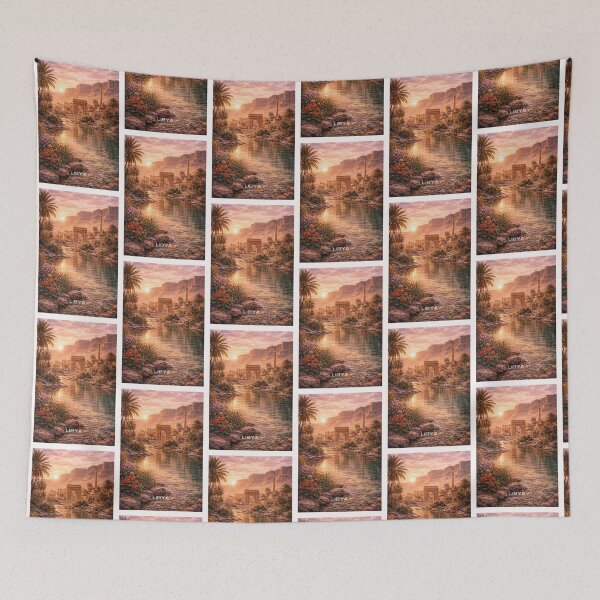Item preview, Libya Travel Art designed and sold by Thistle-TShop.
