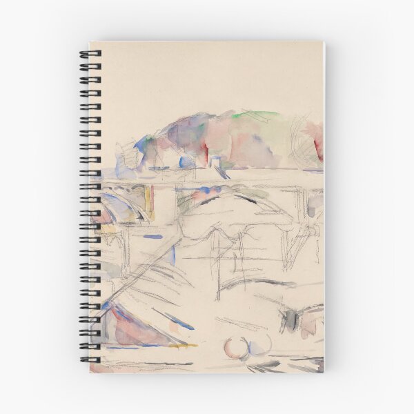 Item preview, View of a Bridge by Paul Cézanne: Post Impressionist Architectural Study designed and sold by artofuniverse.