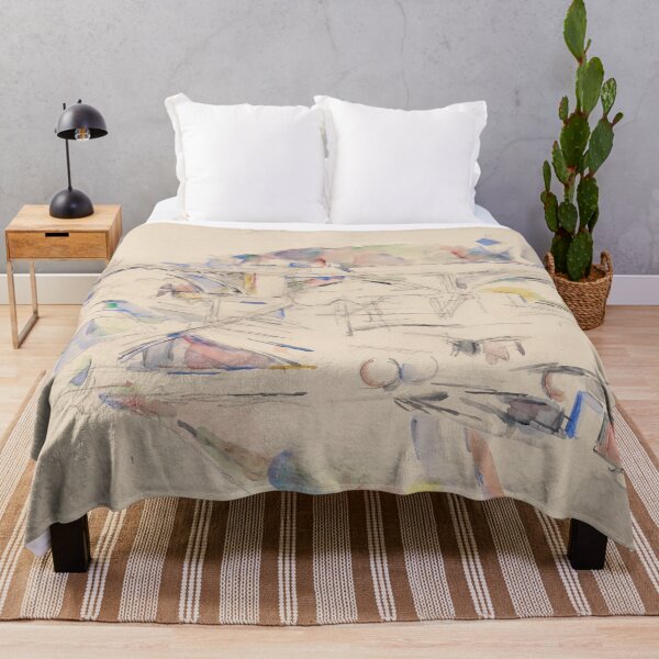 Item preview, View of a Bridge by Paul Cézanne: Post Impressionist Architectural Study designed and sold by artofuniverse.
