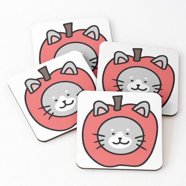 Item preview, Apple cat designed and sold by TwinkleFrogs.