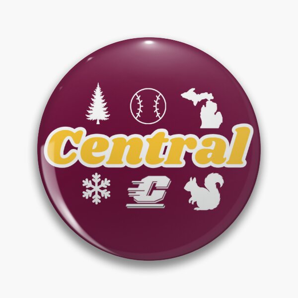 Item preview, CMU vibe button designed and sold by Kit14Design.