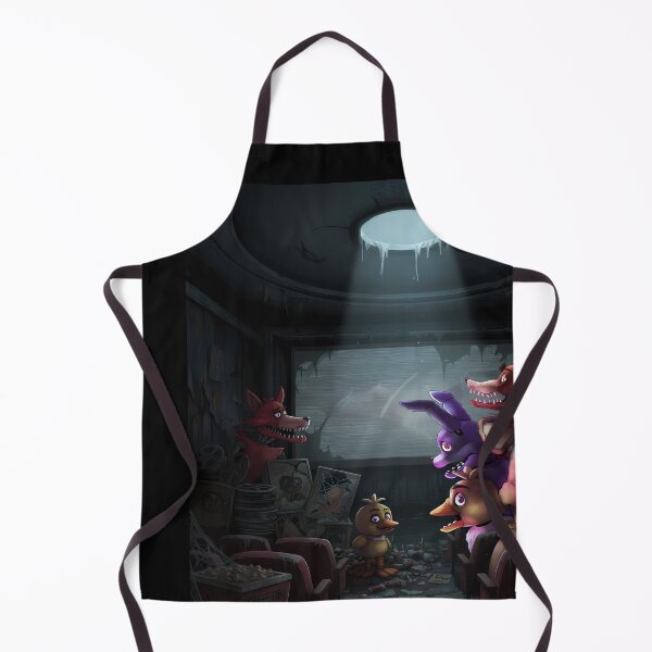 Item preview, Five Nights at Freddy's characters in a cinema designed and sold by JOSEMONTANO21.