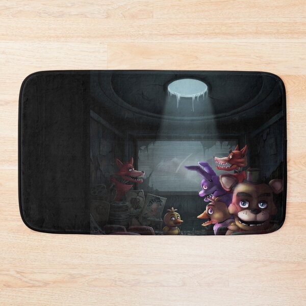 Item preview, Five Nights at Freddy's characters in a cinema designed and sold by JOSEMONTANO21.