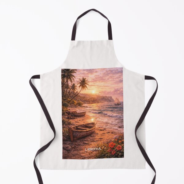 Item preview, Liberia Travel Art designed and sold by Thistle-TShop.