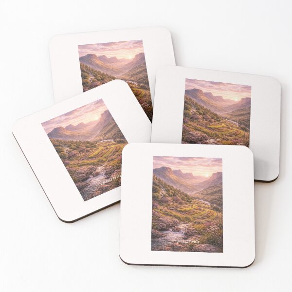 Item preview, Lesotho Travel Art designed and sold by Thistle-TShop.