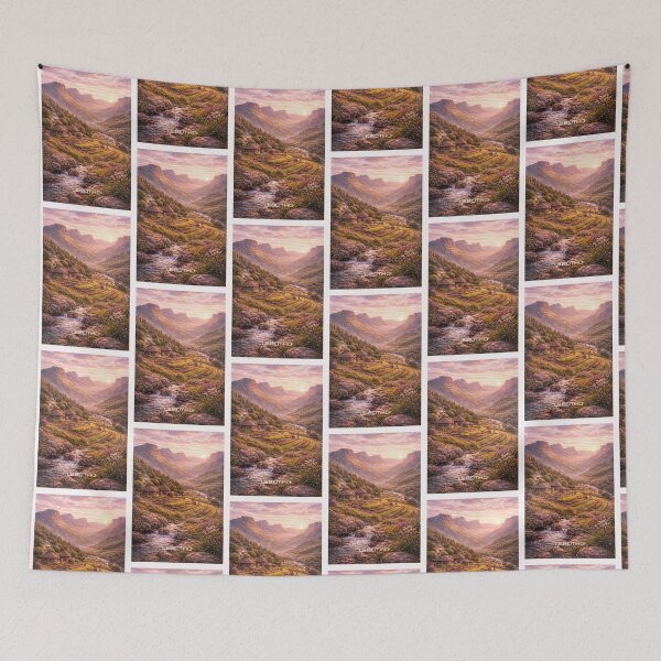 Item preview, Lesotho Travel Art designed and sold by Thistle-TShop.