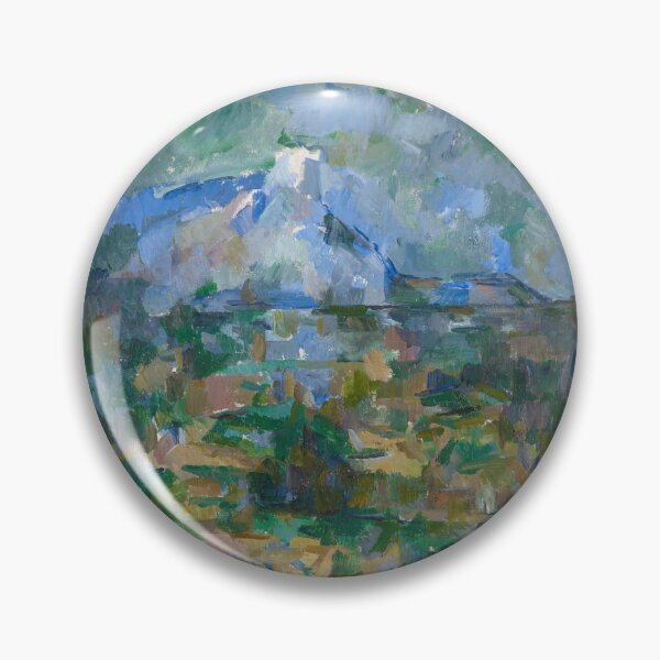 Item preview, View of Mount Sainte Victoire From Les Lauves by Paul Cézanne: Post Impressionist Landscape designed and sold by artofuniverse.