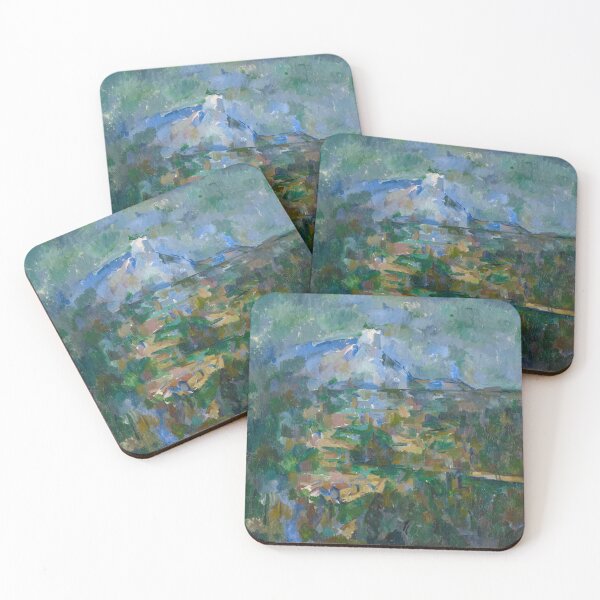 Item preview, View of Mount Sainte Victoire From Les Lauves by Paul Cézanne: Post Impressionist Landscape designed and sold by artofuniverse.