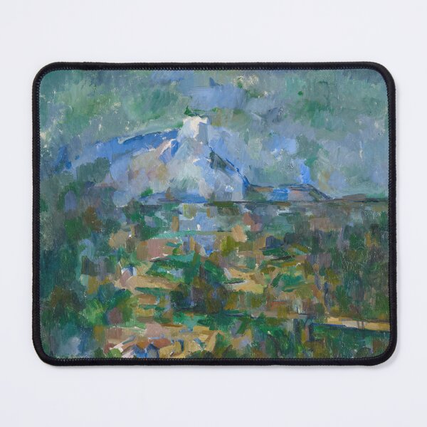 Item preview, View of Mount Sainte Victoire From Les Lauves by Paul Cézanne: Post Impressionist Landscape designed and sold by artofuniverse.