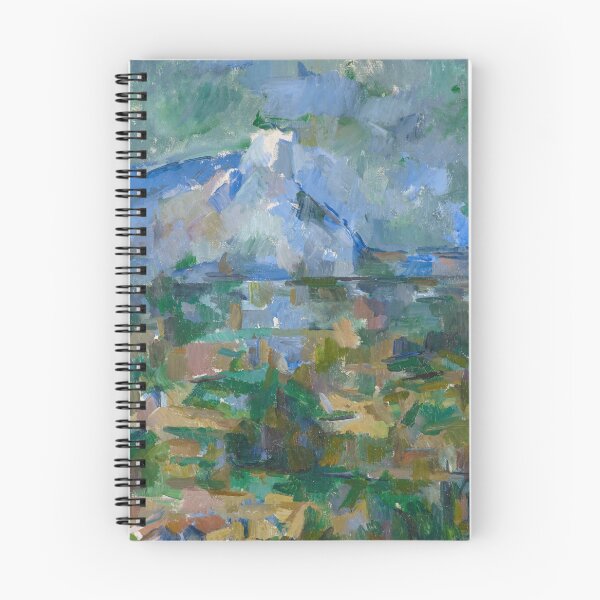 Item preview, View of Mount Sainte Victoire From Les Lauves by Paul Cézanne: Post Impressionist Landscape designed and sold by artofuniverse.