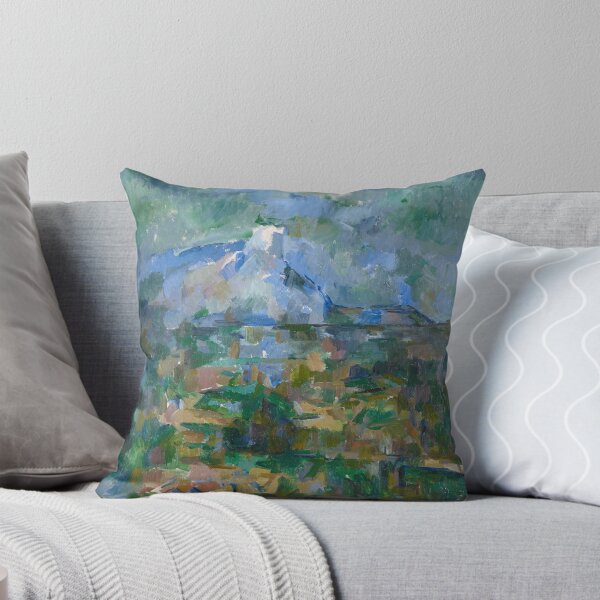 Item preview, View of Mount Sainte Victoire From Les Lauves by Paul Cézanne: Post Impressionist Landscape designed and sold by artofuniverse.