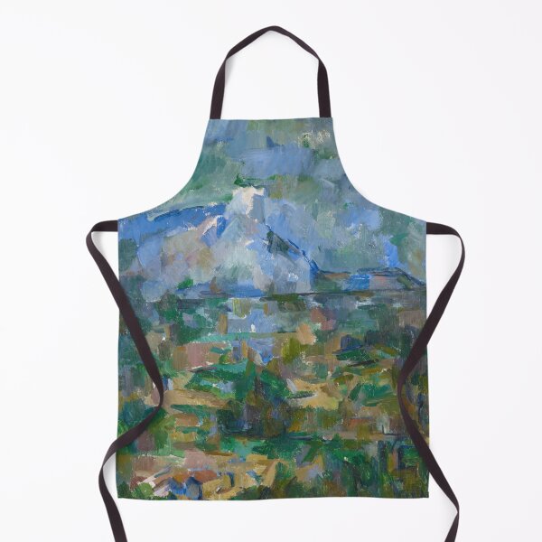 Item preview, View of Mount Sainte Victoire From Les Lauves by Paul Cézanne: Post Impressionist Landscape designed and sold by artofuniverse.