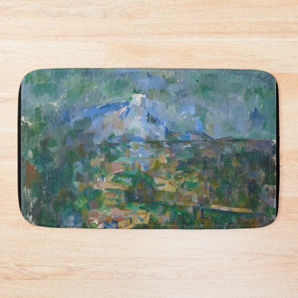 Item preview, View of Mount Sainte Victoire From Les Lauves by Paul Cézanne: Post Impressionist Landscape designed and sold by artofuniverse.