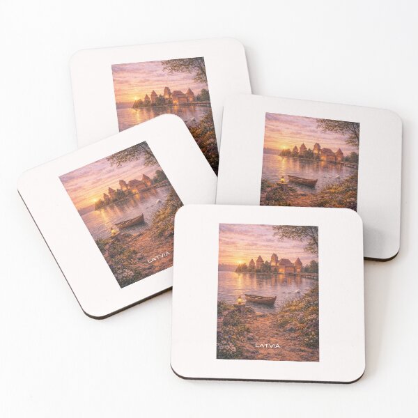 Item preview, Latvia Travel Art designed and sold by Thistle-TShop.