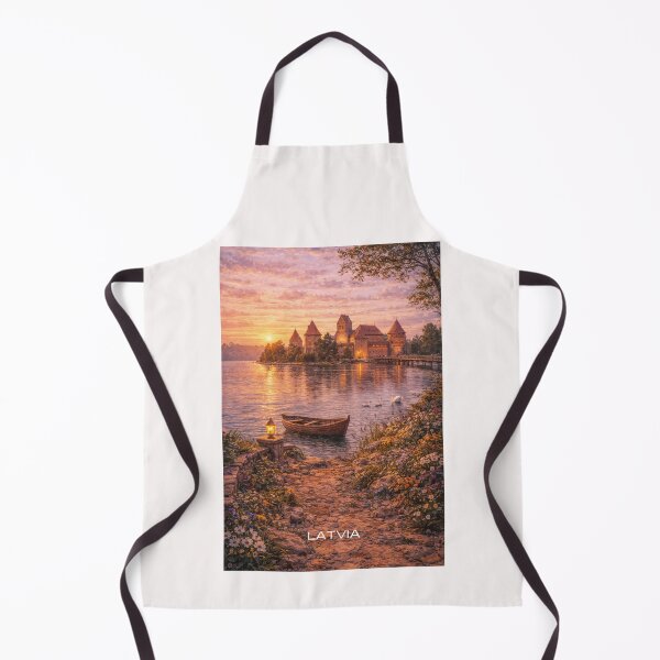 Item preview, Latvia Travel Art designed and sold by Thistle-TShop.