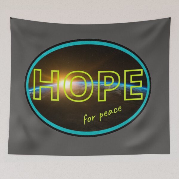 Item preview, Hope For Peace designed and sold by Ninon 888.