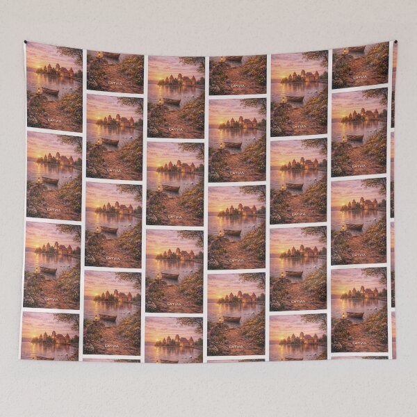 Item preview, Latvia Travel Art designed and sold by Thistle-TShop.