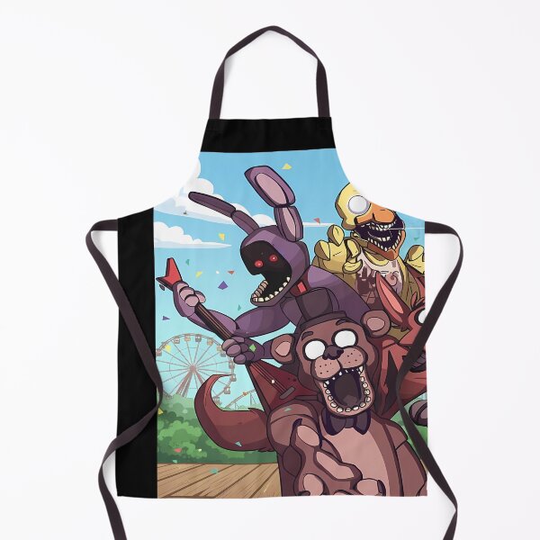 Item preview, Five Nights at Freddy's Characters at Amusement Park designed and sold by JOSEMONTANO21.