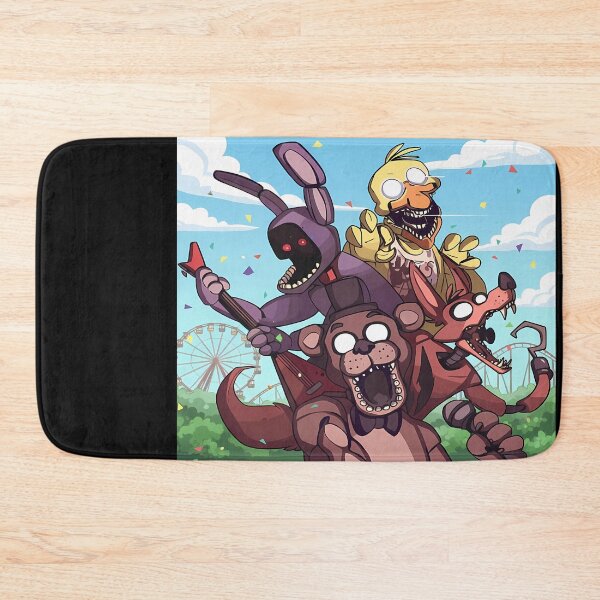 Item preview, Five Nights at Freddy's Characters at Amusement Park designed and sold by JOSEMONTANO21.