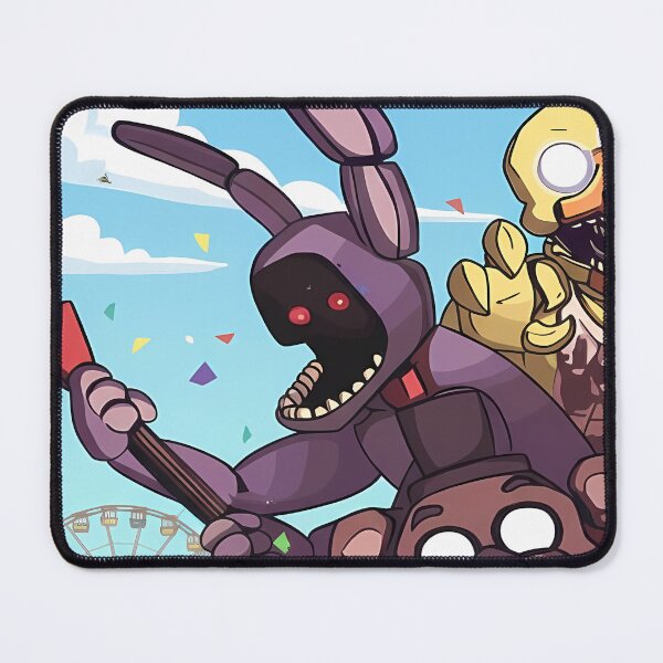Item preview, Five Nights at Freddy's Characters at Amusement Park designed and sold by JOSEMONTANO21.