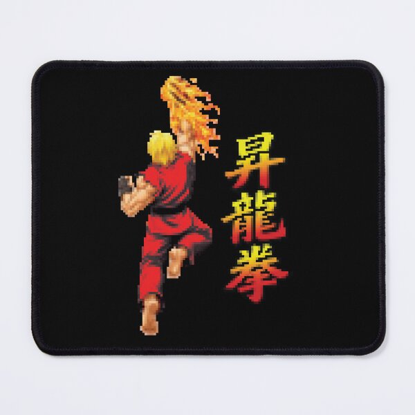 Item preview, Street Fighter Pixel Art Ken Shoryuken designed and sold by Heaton-B-Design.