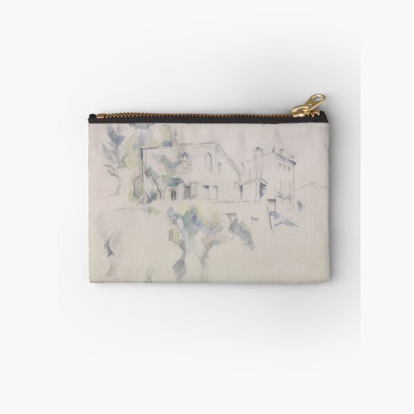Item preview, View of the Chateau Noir by Paul Cézanne: Post Impressionist Art Print designed and sold by artofuniverse.