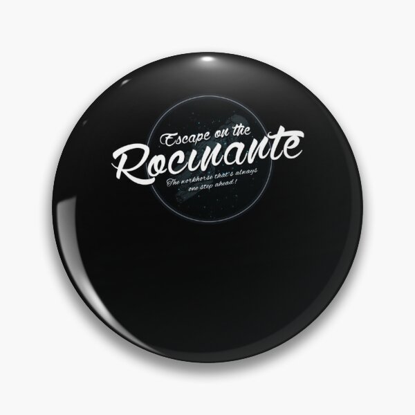 Item preview, La Expansión MCORN -Rocinante -Logo designed and sold by BrownDemarco.