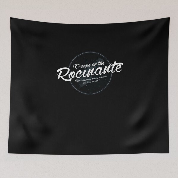 Item preview, The Expanse MCORN -Rocinante -Logo designed and sold by BrownDemarco.
